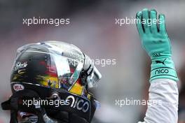 Nico Rosberg (GER), Mercedes AMG F1 Team  30.07.2016. Formula 1 World Championship, Rd 12, German Grand Prix, Hockenheim, Germany, Qualifying Day.