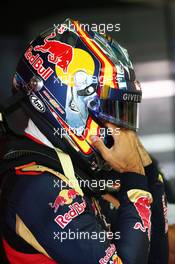 Carlos Sainz Jr (ESP) Scuderia Toro Rosso. 30.07.2016. Formula 1 World Championship, Rd 12, German Grand Prix, Hockenheim, Germany, Qualifying Day.