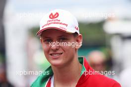 Mick Schumacher (GER) Prema Powerteam. 30.07.2016. Formula 1 World Championship, Rd 12, German Grand Prix, Hockenheim, Germany, Qualifying Day.