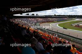 Fernando Alonso (ESP), McLaren Honda  30.07.2016. Formula 1 World Championship, Rd 12, German Grand Prix, Hockenheim, Germany, Qualifying Day.
