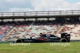 Jenson Button (GBR) McLaren MP4-31. 30.07.2016. Formula 1 World Championship, Rd 12, German Grand Prix, Hockenheim, Germany, Qualifying Day.