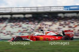 Sebastian Vettel (GER) Ferrari SF16-H. 30.07.2016. Formula 1 World Championship, Rd 12, German Grand Prix, Hockenheim, Germany, Qualifying Day.
