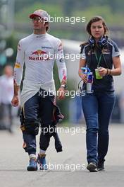 Carlos Sainz (ESP), Scuderia Toro Rosso  30.07.2016. Formula 1 World Championship, Rd 12, German Grand Prix, Hockenheim, Germany, Qualifying Day.