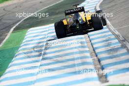 Kevin Magnussen (DEN) Renault Sport F1 Team RS16. 30.07.2016. Formula 1 World Championship, Rd 12, German Grand Prix, Hockenheim, Germany, Qualifying Day.