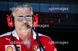 Maurizio Arrivabene (ITA) Ferrari Team Principal. 30.07.2016. Formula 1 World Championship, Rd 12, German Grand Prix, Hockenheim, Germany, Qualifying Day.