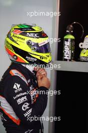 Sergio Perez (MEX) Sahara Force India F1. 30.07.2016. Formula 1 World Championship, Rd 12, German Grand Prix, Hockenheim, Germany, Qualifying Day.
