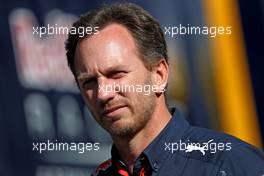 Christian Horner (GBR), Red Bull Racing, Sporting Director  30.07.2016. Formula 1 World Championship, Rd 12, German Grand Prix, Hockenheim, Germany, Qualifying Day.