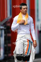 rRio Haryanto (IDN), Manor Racing  30.07.2016. Formula 1 World Championship, Rd 12, German Grand Prix, Hockenheim, Germany, Qualifying Day.