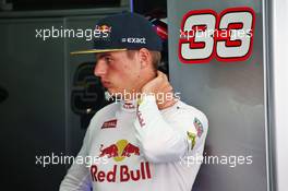 Max Verstappen (NLD) Red Bull Racing. 30.07.2016. Formula 1 World Championship, Rd 12, German Grand Prix, Hockenheim, Germany, Qualifying Day.