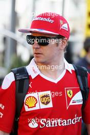Kimi Raikkonen (FIN) Ferrari. 30.07.2016. Formula 1 World Championship, Rd 12, German Grand Prix, Hockenheim, Germany, Qualifying Day.