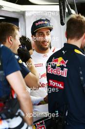 Daniel Ricciardo (AUS) Red Bull Racing. 30.07.2016. Formula 1 World Championship, Rd 12, German Grand Prix, Hockenheim, Germany, Qualifying Day.