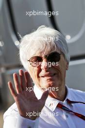Bernie Ecclestone (GBR). 30.07.2016. Formula 1 World Championship, Rd 12, German Grand Prix, Hockenheim, Germany, Qualifying Day.