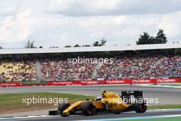 Jolyon Palmer (GBR) Renault Sport F1 Team RS16. 30.07.2016. Formula 1 World Championship, Rd 12, German Grand Prix, Hockenheim, Germany, Qualifying Day.