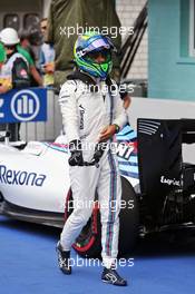 Felipe Massa (BRA) Williams in parc ferme. 30.07.2016. Formula 1 World Championship, Rd 12, German Grand Prix, Hockenheim, Germany, Qualifying Day.