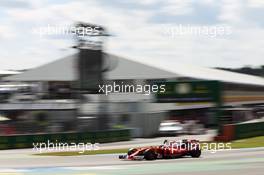 Kimi Raikkonen (FIN) Ferrari SF16-H. 30.07.2016. Formula 1 World Championship, Rd 12, German Grand Prix, Hockenheim, Germany, Qualifying Day.