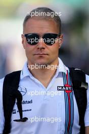 Valtteri Bottas (FIN), Williams F1 Team  30.07.2016. Formula 1 World Championship, Rd 12, German Grand Prix, Hockenheim, Germany, Qualifying Day.