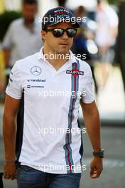 Felipe Massa (BRA) Williams. 30.07.2016. Formula 1 World Championship, Rd 12, German Grand Prix, Hockenheim, Germany, Qualifying Day.