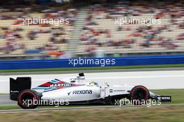 Felipe Massa (BRA) Williams FW38. 30.07.2016. Formula 1 World Championship, Rd 12, German Grand Prix, Hockenheim, Germany, Qualifying Day.
