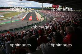 Sebastian Vettel (GER) Ferrari SF16-H. 30.07.2016. Formula 1 World Championship, Rd 12, German Grand Prix, Hockenheim, Germany, Qualifying Day.