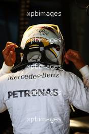 Lewis Hamilton (GBR) Mercedes AMG F1. 30.07.2016. Formula 1 World Championship, Rd 12, German Grand Prix, Hockenheim, Germany, Qualifying Day.