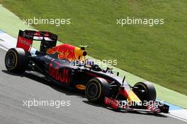 Max Verstappen (NL), Red Bull Racing  30.07.2016. Formula 1 World Championship, Rd 12, German Grand Prix, Hockenheim, Germany, Qualifying Day.