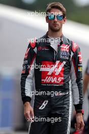 Romain Grosjean (FRA), Haas F1 Team  30.07.2016. Formula 1 World Championship, Rd 12, German Grand Prix, Hockenheim, Germany, Qualifying Day.