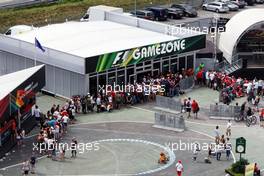 Fanzone. 30.07.2016. Formula 1 World Championship, Rd 12, German Grand Prix, Hockenheim, Germany, Qualifying Day.