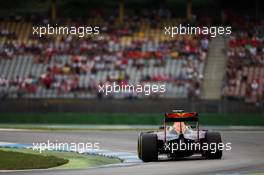 Daniel Ricciardo (AUS) Red Bull Racing RB12. 30.07.2016. Formula 1 World Championship, Rd 12, German Grand Prix, Hockenheim, Germany, Qualifying Day.