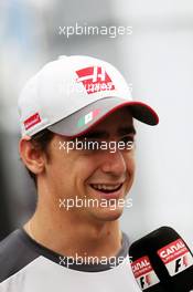 Esteban Gutierrez (MEX) Haas F1 Team. 30.07.2016. Formula 1 World Championship, Rd 12, German Grand Prix, Hockenheim, Germany, Qualifying Day.