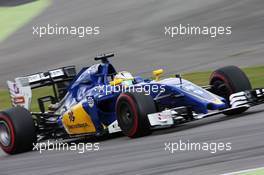 Marcus Ericsson (SWE) Sauber C35. 30.07.2016. Formula 1 World Championship, Rd 12, German Grand Prix, Hockenheim, Germany, Qualifying Day.