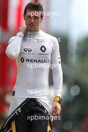 Jolyon Palmer (GBR), Renault Sport F1 Team  30.07.2016. Formula 1 World Championship, Rd 12, German Grand Prix, Hockenheim, Germany, Qualifying Day.