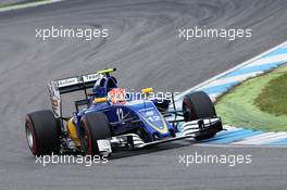 Felipe Nasr (BRA) Sauber C35. 30.07.2016. Formula 1 World Championship, Rd 12, German Grand Prix, Hockenheim, Germany, Qualifying Day.