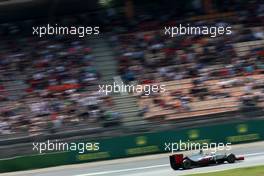 Esteban Gutierrez (MEX), Haas F1 Team  30.07.2016. Formula 1 World Championship, Rd 12, German Grand Prix, Hockenheim, Germany, Qualifying Day.
