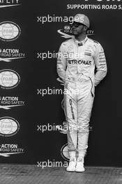 Lewis Hamilton (GBR) Mercedes AMG F1 in parc ferme. 30.07.2016. Formula 1 World Championship, Rd 12, German Grand Prix, Hockenheim, Germany, Qualifying Day.