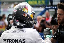 Nico Rosberg (GER), Mercedes AMG F1 Team  30.07.2016. Formula 1 World Championship, Rd 12, German Grand Prix, Hockenheim, Germany, Qualifying Day.