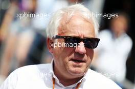 Charlie Whiting (GBR) FIA Delegate. 30.07.2016. Formula 1 World Championship, Rd 12, German Grand Prix, Hockenheim, Germany, Qualifying Day.