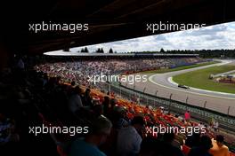 Lewis Hamilton (GBR), Mercedes AMG F1 Team  30.07.2016. Formula 1 World Championship, Rd 12, German Grand Prix, Hockenheim, Germany, Qualifying Day.