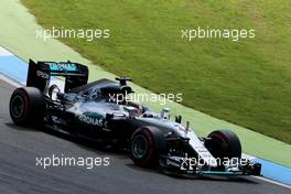 Lewis Hamilton (GBR), Mercedes AMG F1 Team  30.07.2016. Formula 1 World Championship, Rd 12, German Grand Prix, Hockenheim, Germany, Qualifying Day.