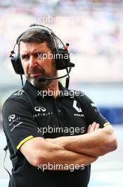 Greg Baker (GBR) Renault Sport F1 Team Chief Mechanic. 30.07.2016. Formula 1 World Championship, Rd 12, German Grand Prix, Hockenheim, Germany, Qualifying Day.