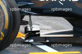 McLaren winglet. 30.07.2016. Formula 1 World Championship, Rd 12, German Grand Prix, Hockenheim, Germany, Qualifying Day.