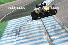 Jolyon Palmer (GBR) Renault Sport F1 Team RS16. 30.07.2016. Formula 1 World Championship, Rd 12, German Grand Prix, Hockenheim, Germany, Qualifying Day.