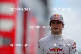 Carlos Sainz (ESP), Scuderia Toro Rosso  30.07.2016. Formula 1 World Championship, Rd 12, German Grand Prix, Hockenheim, Germany, Qualifying Day.