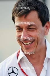 Toto Wolff (GER) Mercedes AMG F1 Shareholder and Executive Director. 30.07.2016. Formula 1 World Championship, Rd 12, German Grand Prix, Hockenheim, Germany, Qualifying Day.