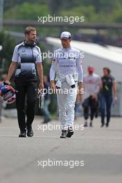 Jenson Button (GBR), McLaren Honda  30.07.2016. Formula 1 World Championship, Rd 12, German Grand Prix, Hockenheim, Germany, Qualifying Day.