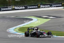 Fernando Alonso (ESP) McLaren MP4-31. 30.07.2016. Formula 1 World Championship, Rd 12, German Grand Prix, Hockenheim, Germany, Qualifying Day.