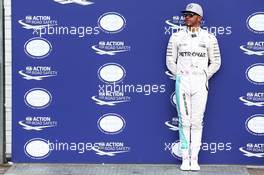 Lewis Hamilton (GBR) Mercedes AMG F1 W07 . 30.07.2016. Formula 1 World Championship, Rd 12, German Grand Prix, Hockenheim, Germany, Qualifying Day.