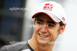 Esteban Gutierrez (MEX) Haas F1 Team. 30.07.2016. Formula 1 World Championship, Rd 12, German Grand Prix, Hockenheim, Germany, Qualifying Day.