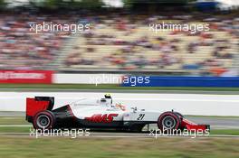 Esteban Gutierrez (MEX) Haas F1 Team VF-16. 30.07.2016. Formula 1 World Championship, Rd 12, German Grand Prix, Hockenheim, Germany, Qualifying Day.