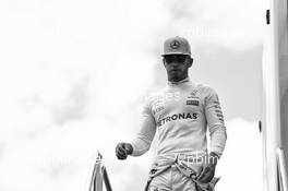 Lewis Hamilton (GBR) Mercedes AMG F1. 30.07.2016. Formula 1 World Championship, Rd 12, German Grand Prix, Hockenheim, Germany, Qualifying Day.