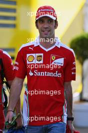Jean-Eric Vergne (FRA) Ferrari Test and Development Driver. 30.07.2016. Formula 1 World Championship, Rd 12, German Grand Prix, Hockenheim, Germany, Qualifying Day.